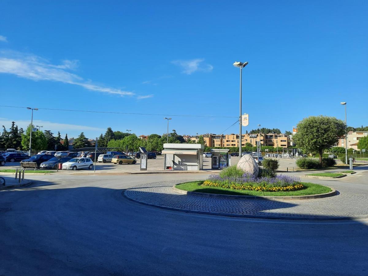 Parentium Town Center Lejlighed Poreč Eksteriør billede