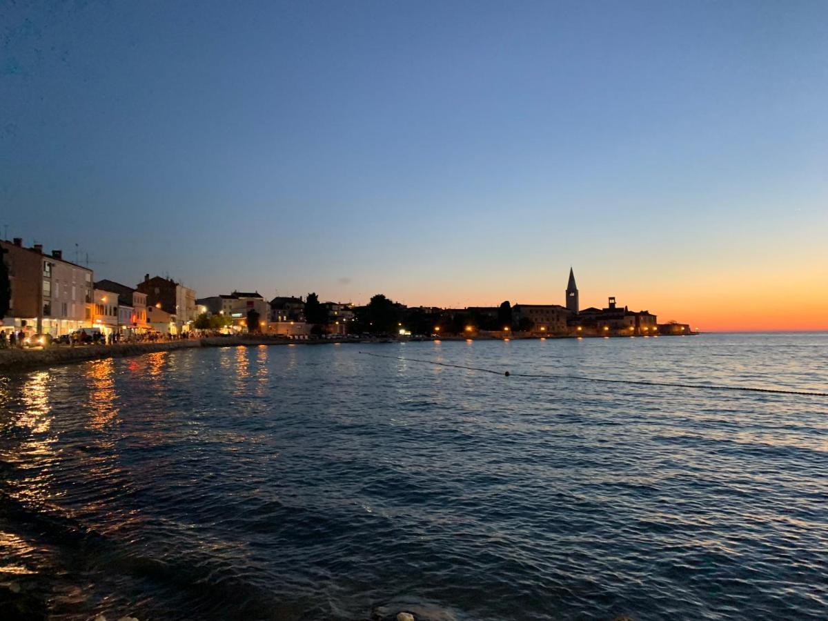 Parentium Town Center Lejlighed Poreč Eksteriør billede